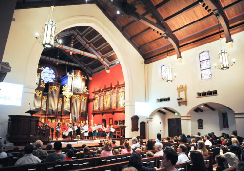 What is the Average Size of a Church Congregation in Bradenton, Florida?